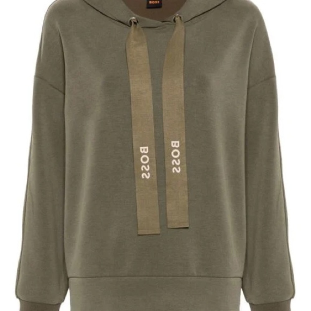 Boss Logo Embroiderd Women’s Hoodie